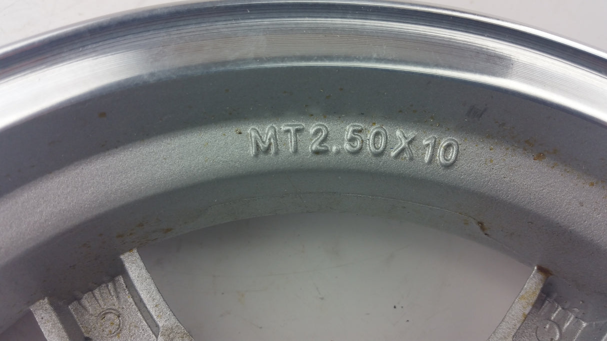 10 Inch Rear Rim 49 50cc TaoTao Peace New Gy6 Scooters Mopeds MT2.50x10