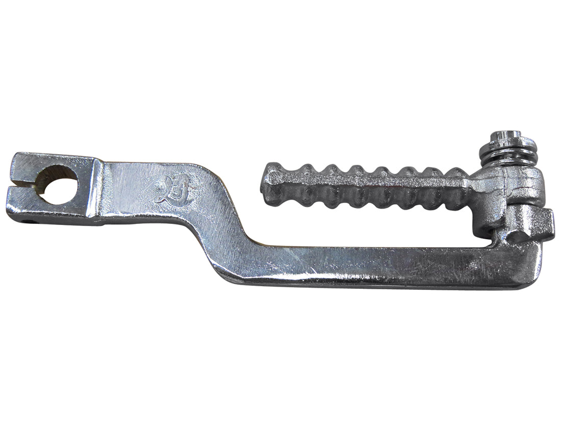 GY6 Chrome Kick Starter