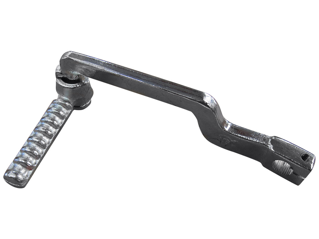 GY6 Chrome Kick Starter