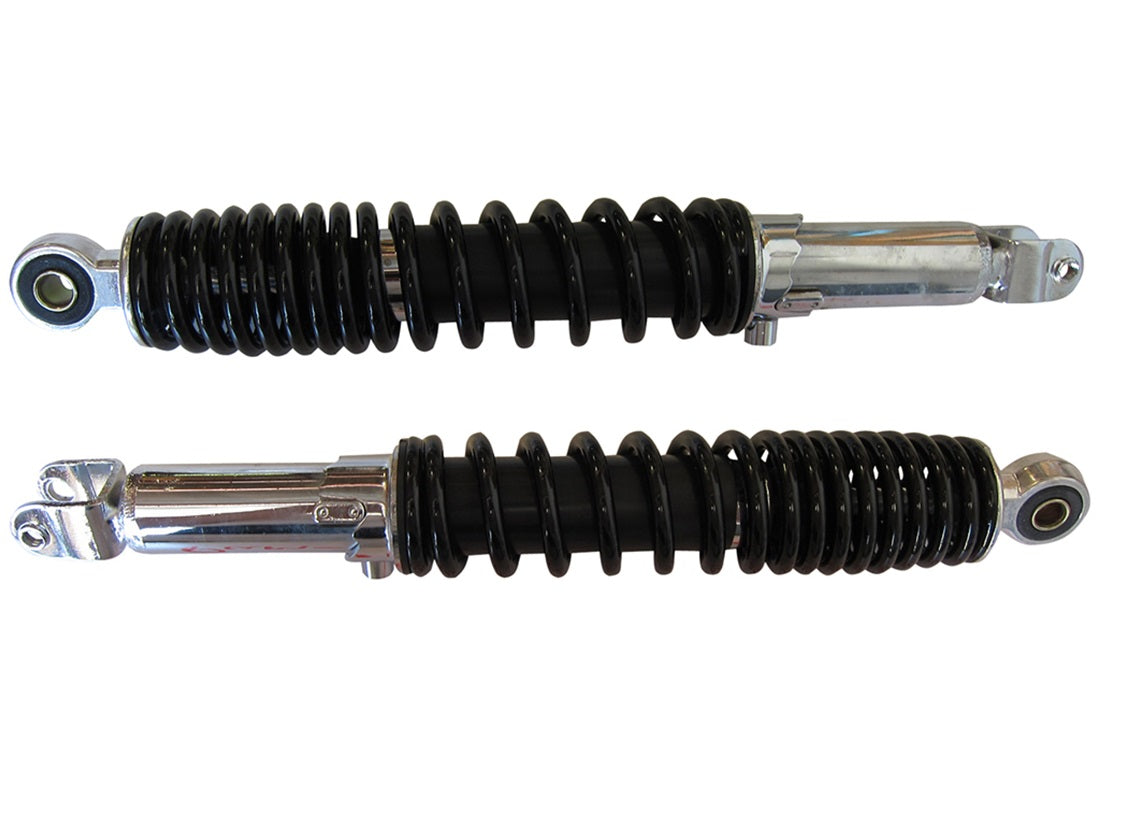 Pair of Rear Shock Absorber for 125cc 150cc Scooter Moped GY6 Dual Shock