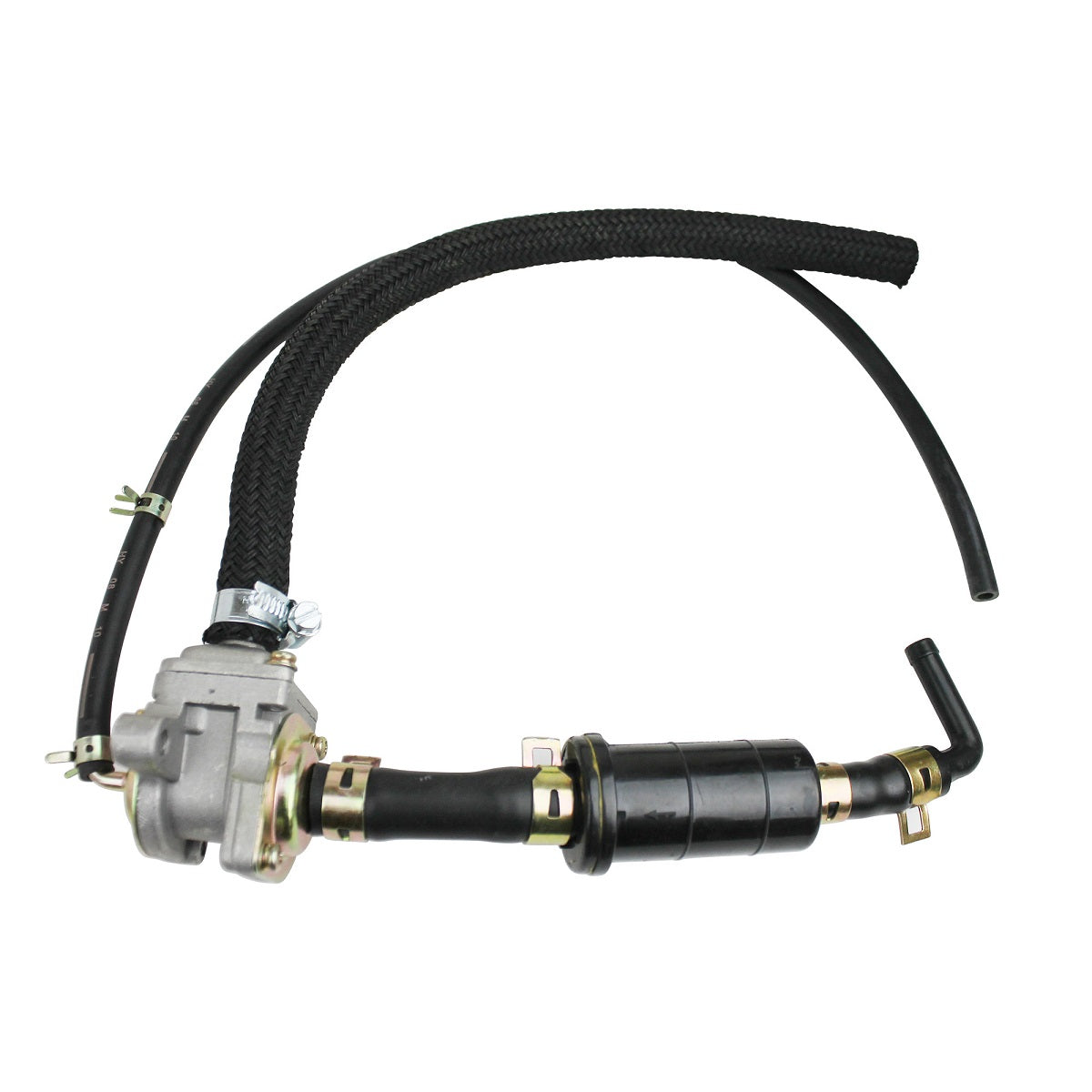 Emissions Control Valve Assembly - EGR Exhaust Gas Recirculation VAC Hose Scooter GY6 Fuel Valve Breather PCV