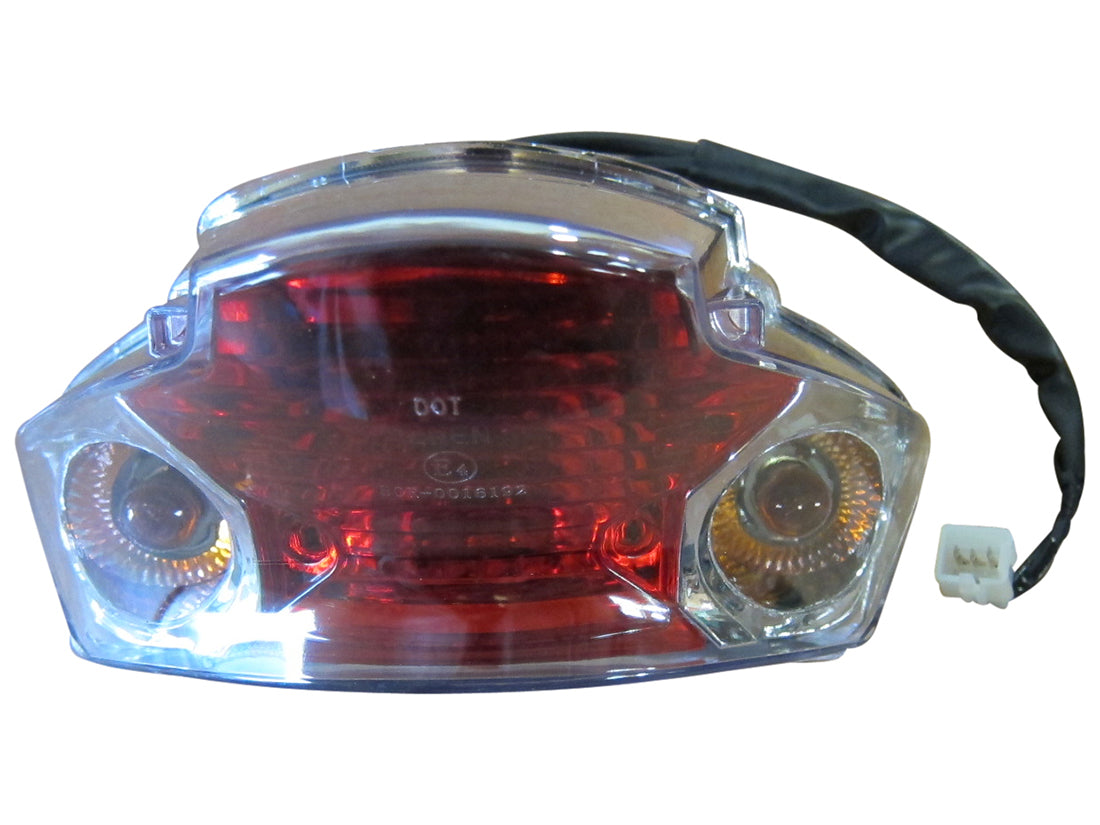 TAIL LIGHT FOR GY6 150CC GAS SCOOTER MOPED MOTORCYCLE REAR TAILLIGHT ASSY