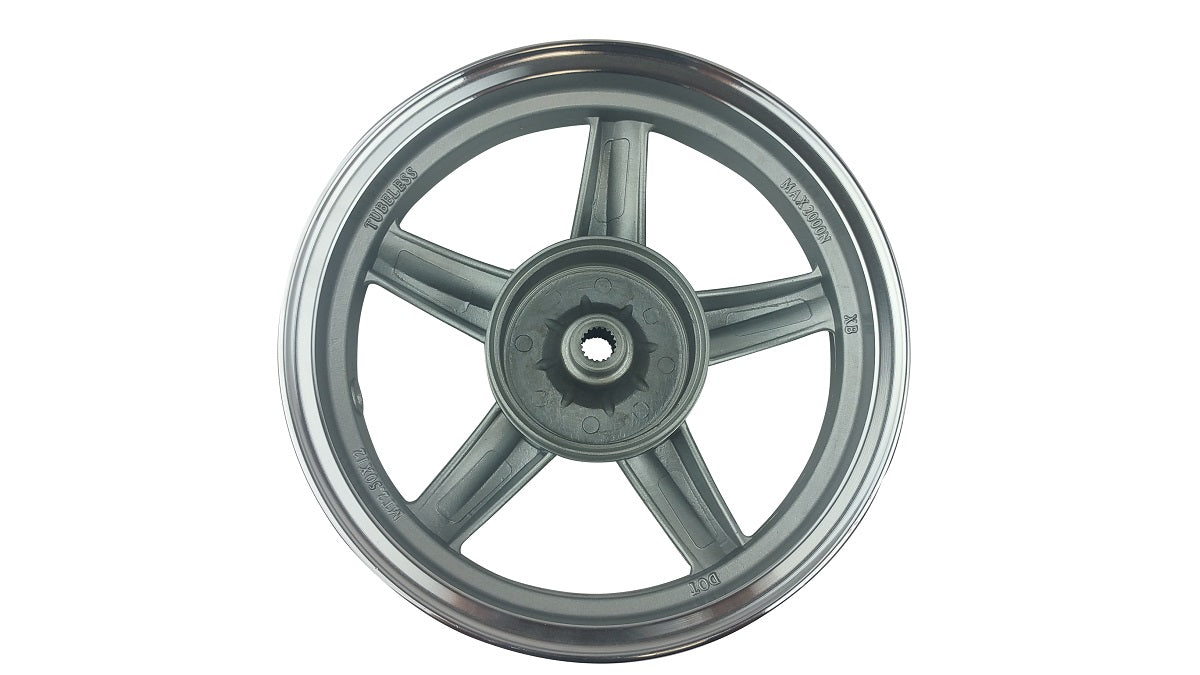 12" Inch Rear Rim 49 50cc TaoTao Peace New Gy6 Scooters Mopeds MT2.50x12