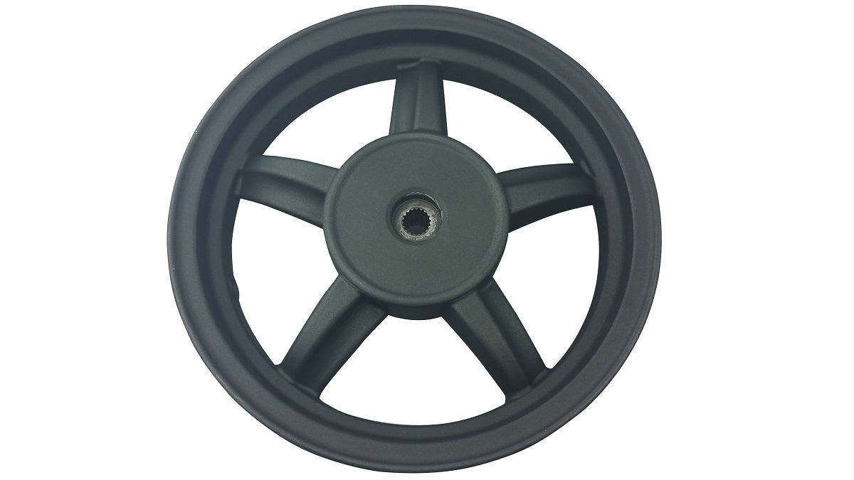 12 Inch Black Rear Rim 49 50cc TaoTao Peace New Gy6 Scooters Mopeds MT2.50x12