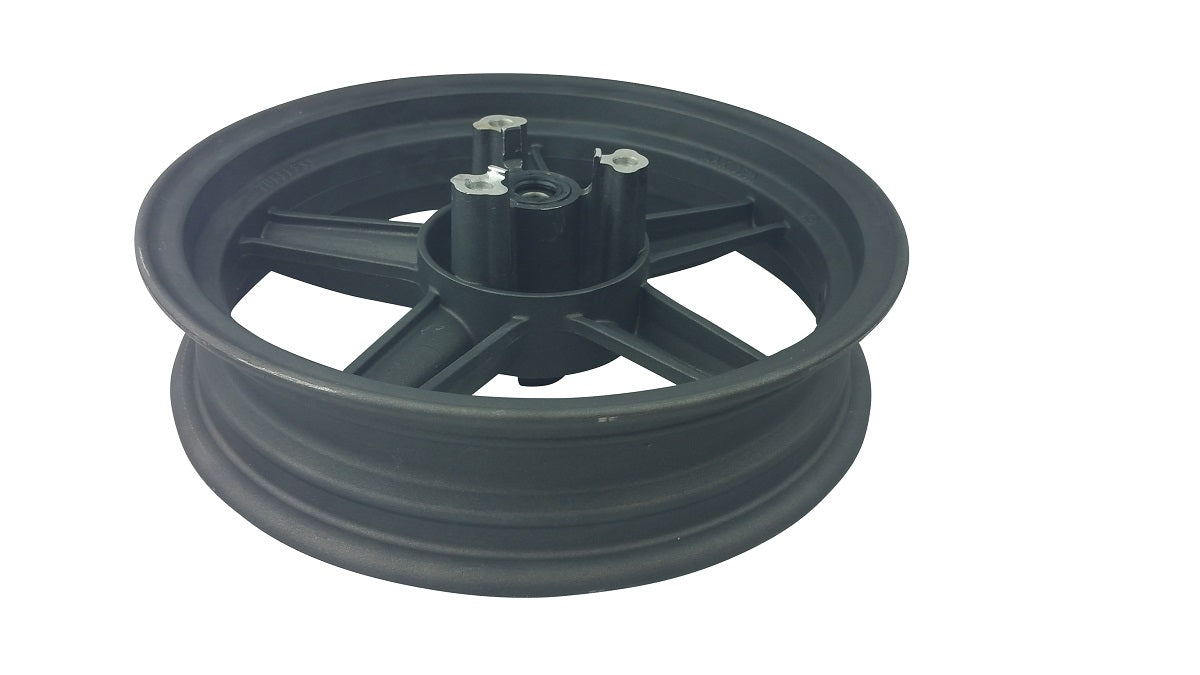 12 Inch Black Front Rim 49 50cc TaoTao Peace New Gy6 Scooters Mopeds MT2.50x12