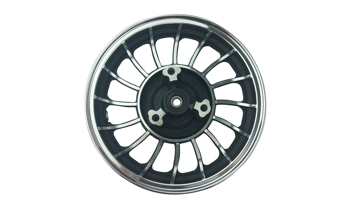10 Inch Black Front Rim 49 50cc TaoTao Peace New Gy6 Scooters Mopeds MT2.15x10