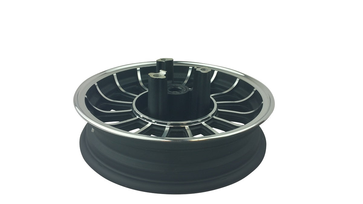 10 Inch Black Front Rim 49 50cc TaoTao Peace New Gy6 Scooters Mopeds MT2.15x10