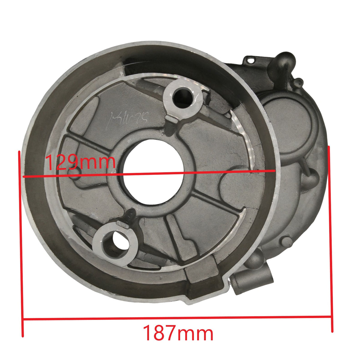 Gear Box cover for GY6 50cc 4-stroke scooters