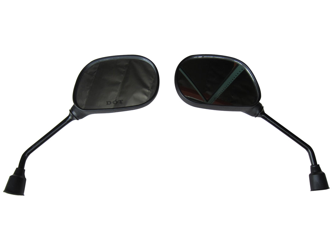 MIRROR SET FOR JONWAY JMSTAR ROKERA TAOTAO PEACE 50cc 150cc SCOOTERS