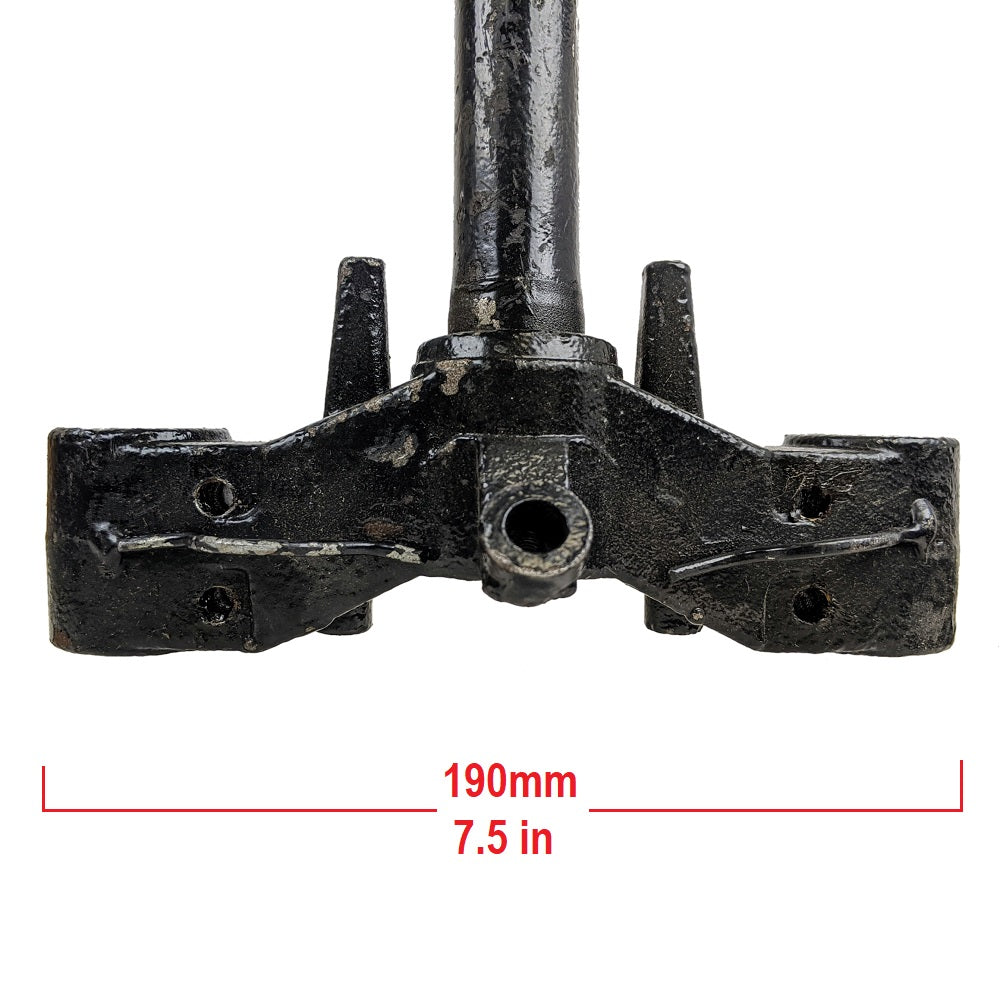 Triple Tree Steering Shaft Stem Scooter Motorcycle