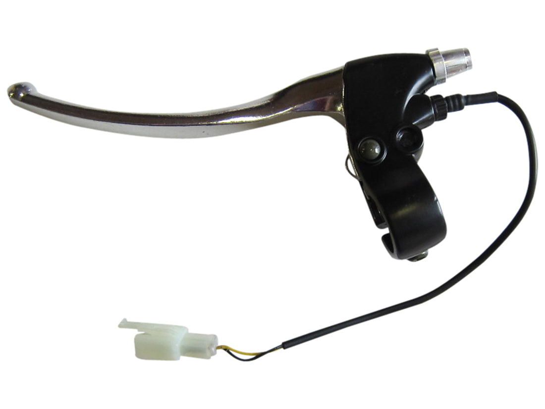 7/8'' Left Universal Handlebar Motorcycle Brake Clutch Lever 2-Pin Scooter Honda