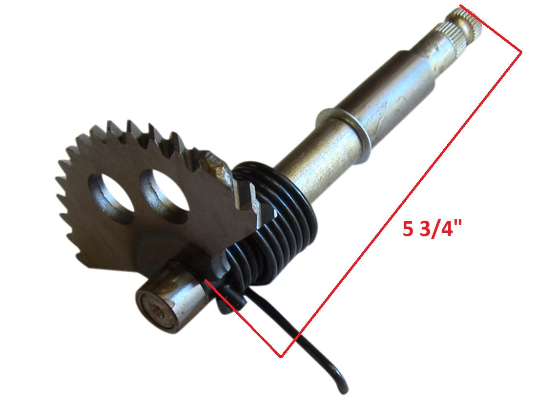 160mm x 101mm Kick Start Gear Spindle Shaft for GY6 150cc Scooters ATVs