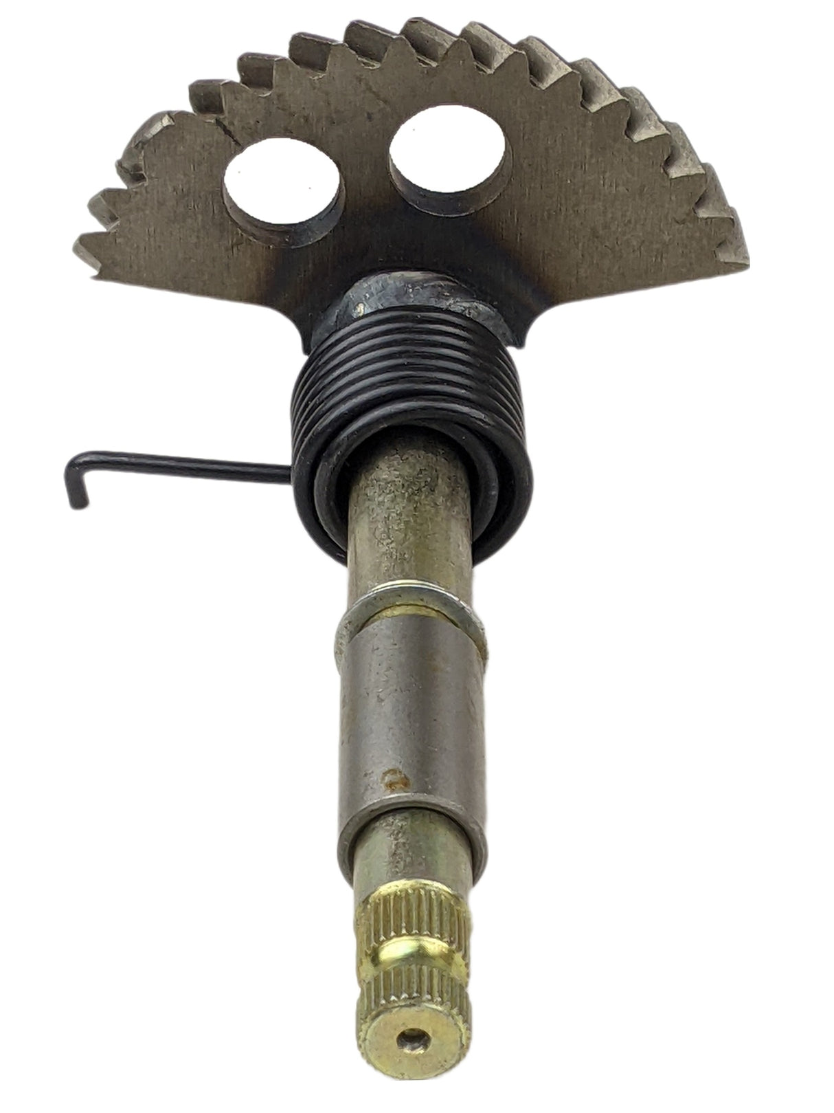 Kick Start Shaft Gear Spindle for GY6 125cc 150cc Chinese Scooter Moped ATV 5.75" Shaft & 3.66" Gear