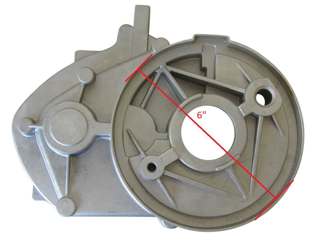 Gear Box Crankcase Assembly BN152QMI 150cc GY6 Scooter Moped