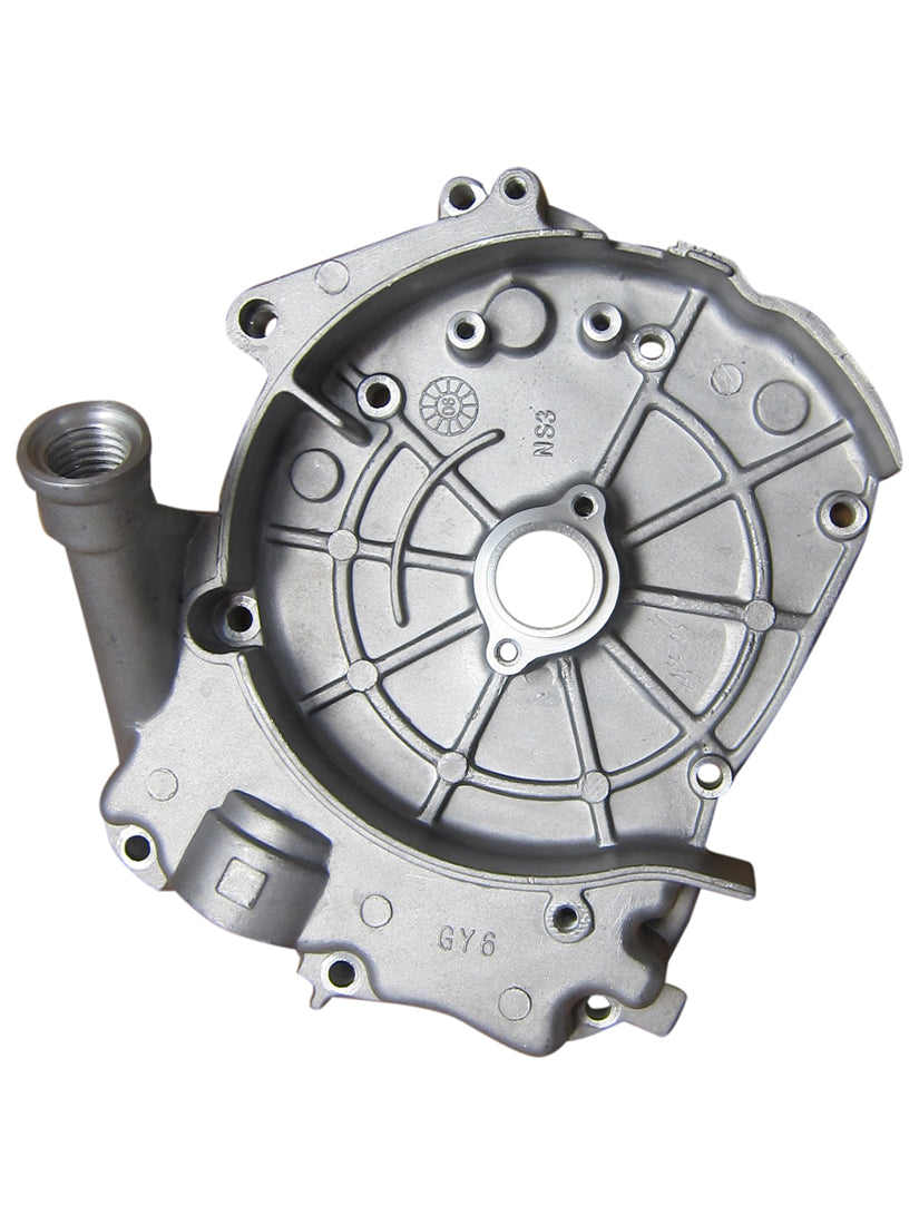 RIGHT SIDE CRANKCASE COVER FOR CHINESE SCOOTERS 150cc GY6 MOTORS 152QMI