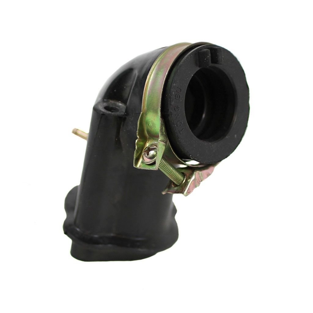 Extended Length Intake Manifold GY6 150cc Carburetor Chinese Scooter ATV Go Kart