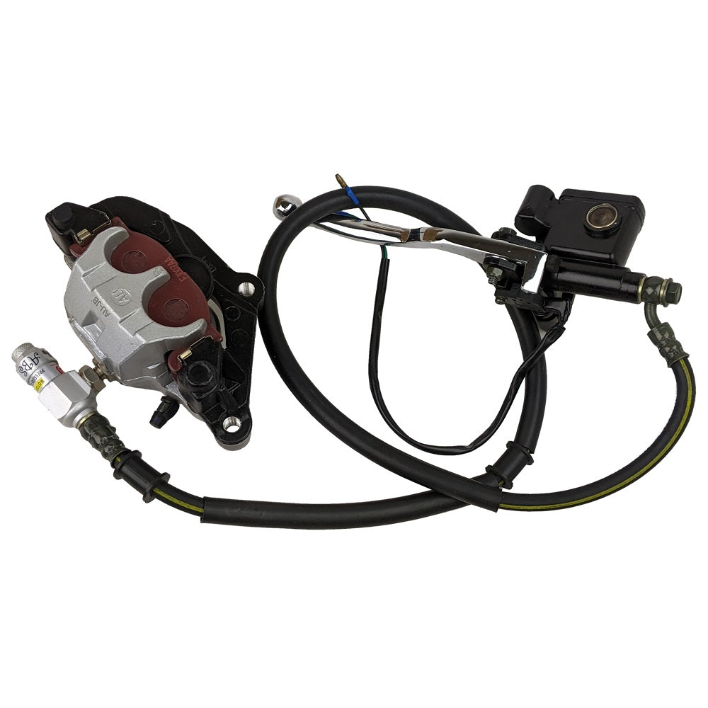 Brake Caliper & Master Cylinder Assembly - Front - Scooter Motorcycle