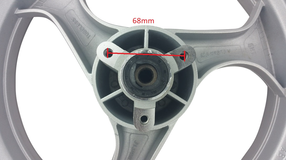 13 Inch Front Rim Wheel TaoTao Peace New Gy6 Scooters Mopeds MT3.50xJ13
