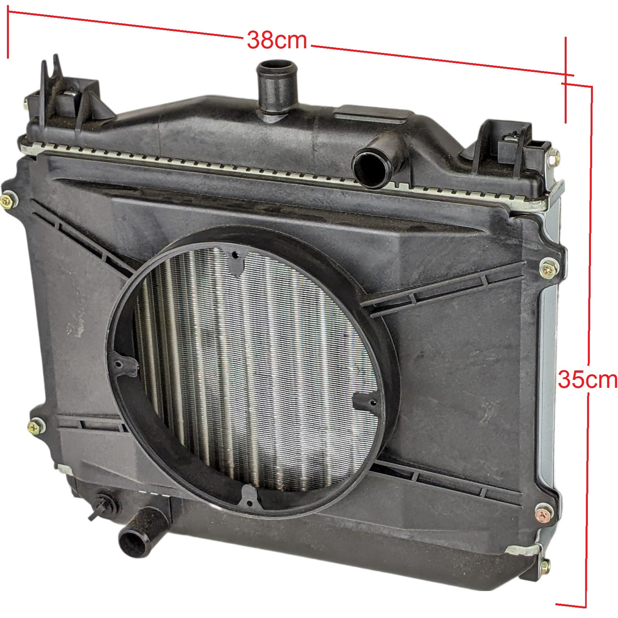 OEM Water Cooling Radiator for 250cc Kandi KD-250GKD2 Cyclone 250JP Kinroad 250 Xinling UTV Quad Buggy
