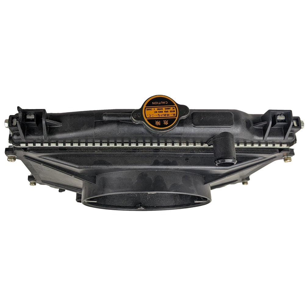 Radiator Cooling Fan Full Aluminum for 175cc 200cc 250cc 300cc Go Kart ATV Quad Buggy Dazon Kandi Kinroad