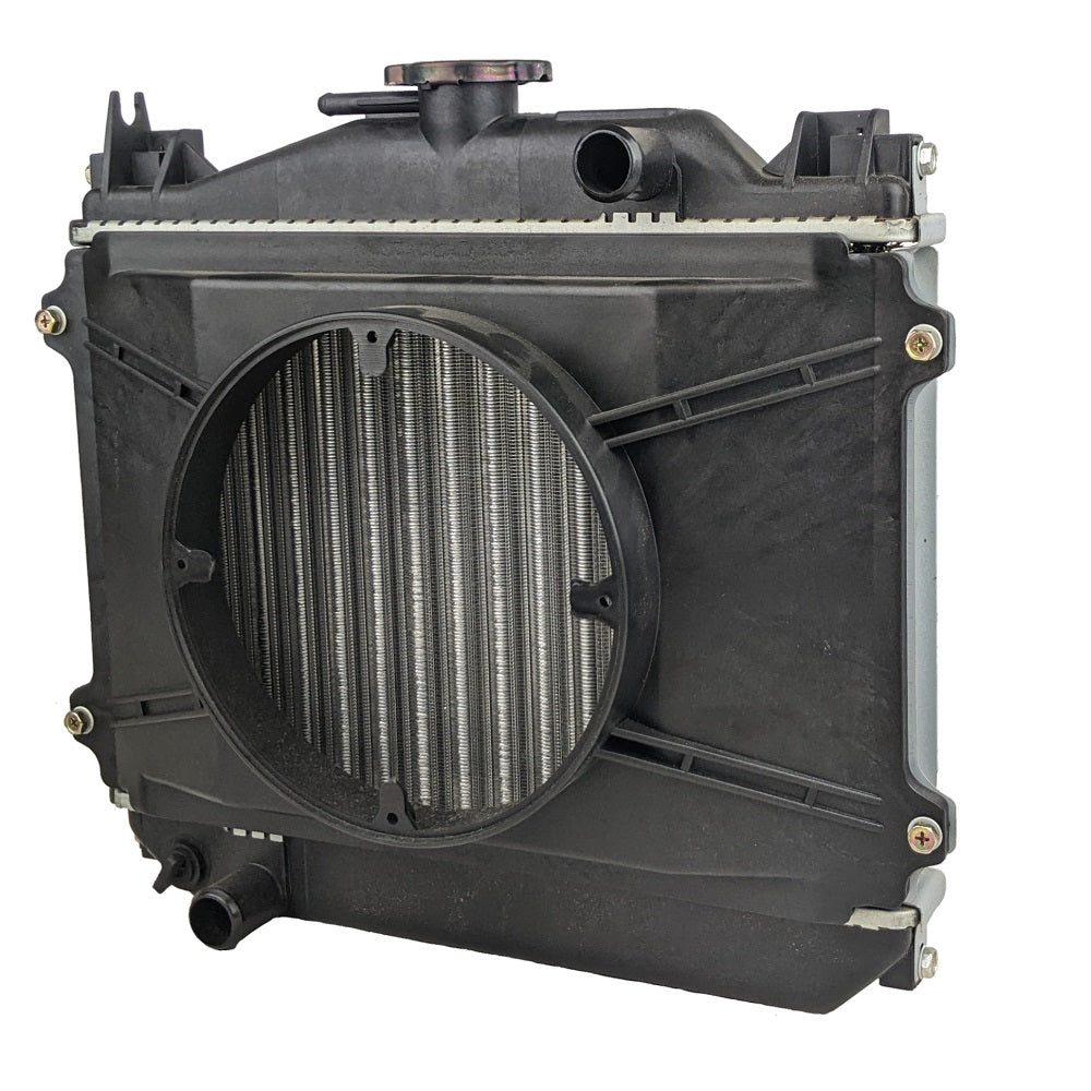 Radiator Cooling Fan Full Aluminum for 175cc 200cc 250cc 300cc Go Kart ATV Quad Buggy Dazon Kandi Kinroad