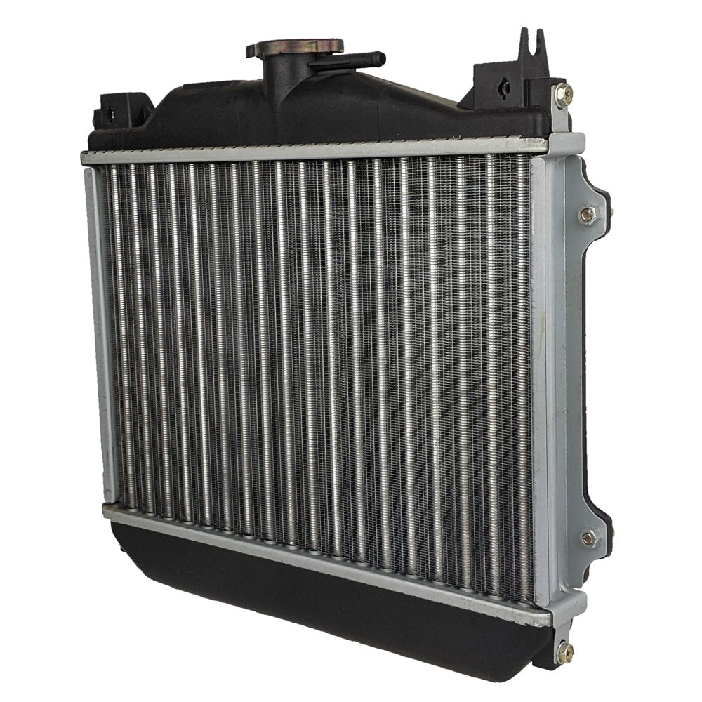 Radiator Cooling Fan Full Aluminum for 175cc 200cc 250cc 300cc Go Kart ATV Quad Buggy Dazon Kandi Kinroad