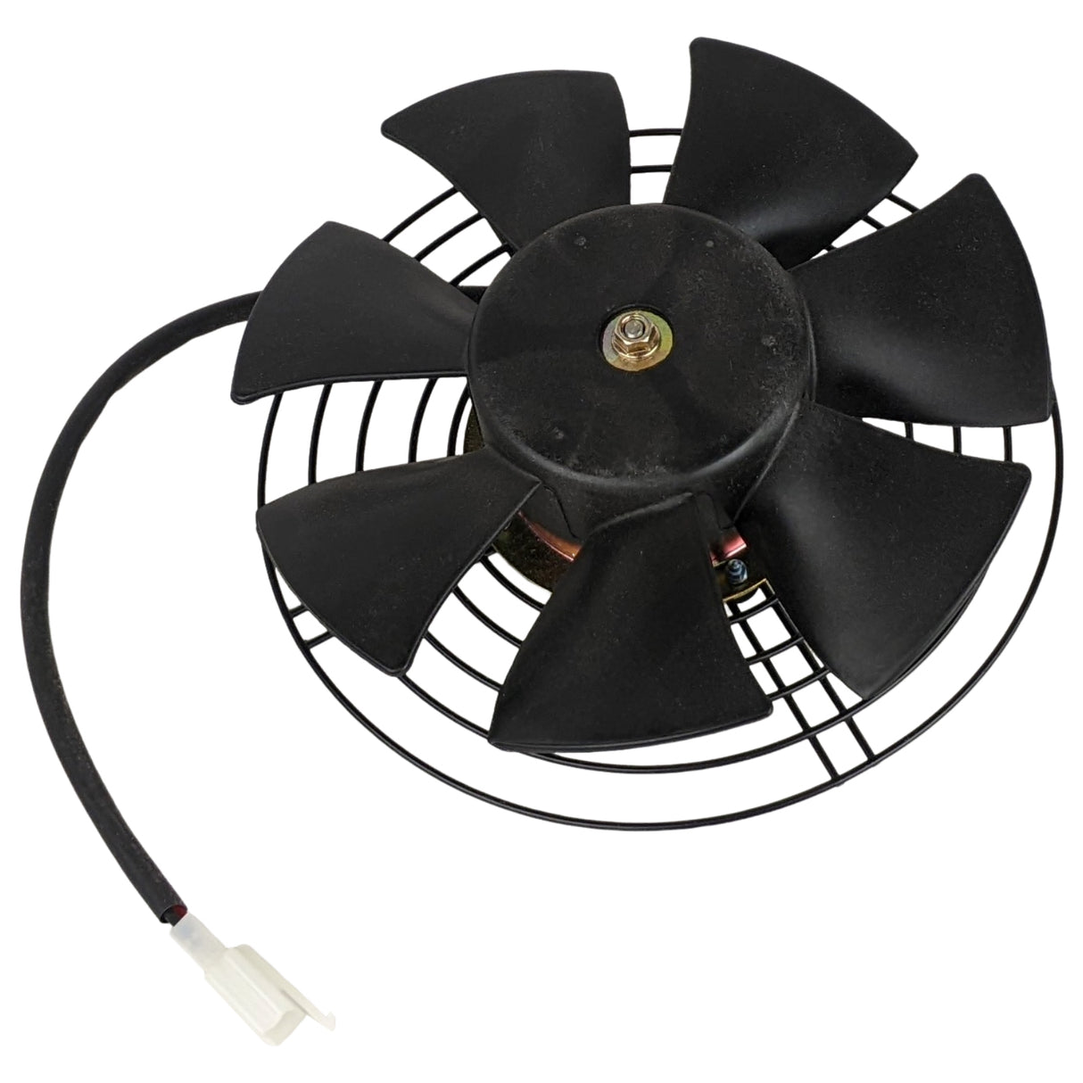 12V Electric Radiator Cooling Fan Assembly 7 Blade fan for 175cc-300cc ATV Quad Buggy Model