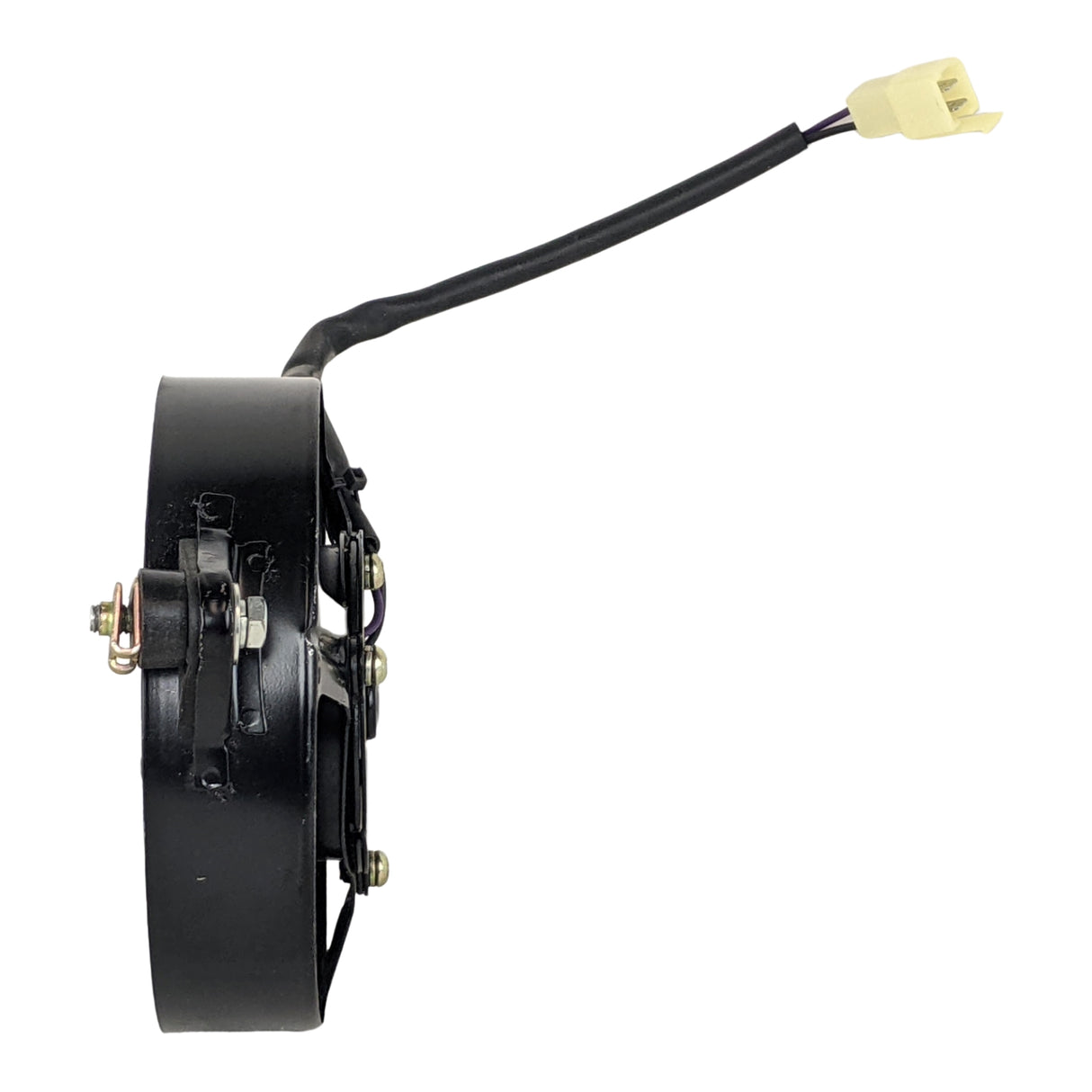 Radiator Cooling Fan with 7 blades & 2-wire male plug Water Cooled Fan for 250cc Jonway YY250T, Roketa MC-54-250cc, Gator 250B, YYZX25025006 Scooters