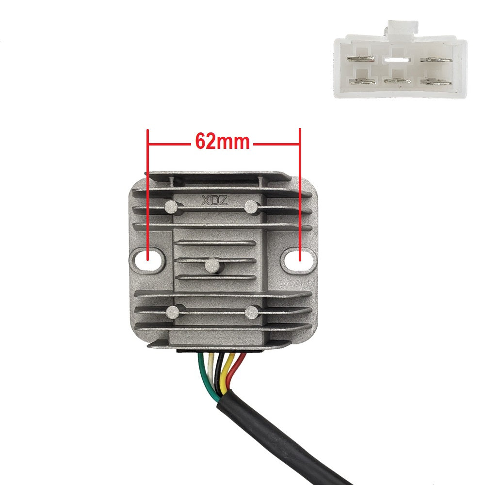 Voltage Regulator - 5 Wire 1 Plug - Rectifier -Version MC-54-150