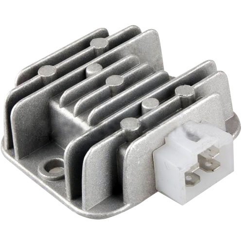 Voltage Regulator - 4 Pin - GY6 50cc 150cc Scooter Roketa, Taotao Jonway, Tank