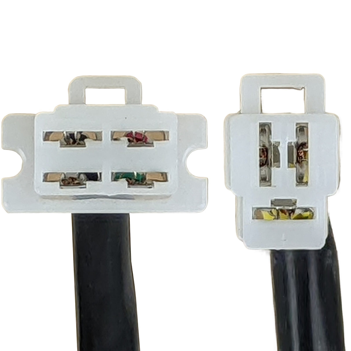 Voltage Regulator DC Rectifier 7 Wire Dual-plug GY6 150cc - Gator 150F2 & 150F