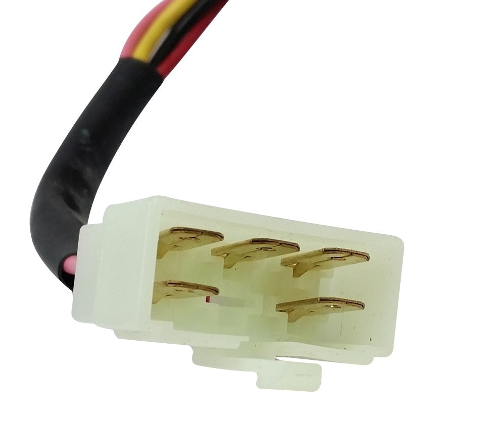 Voltage Regulator - 5 Wire 1 Plug - 250cc Chinese Scooter Parts Chinese ATV