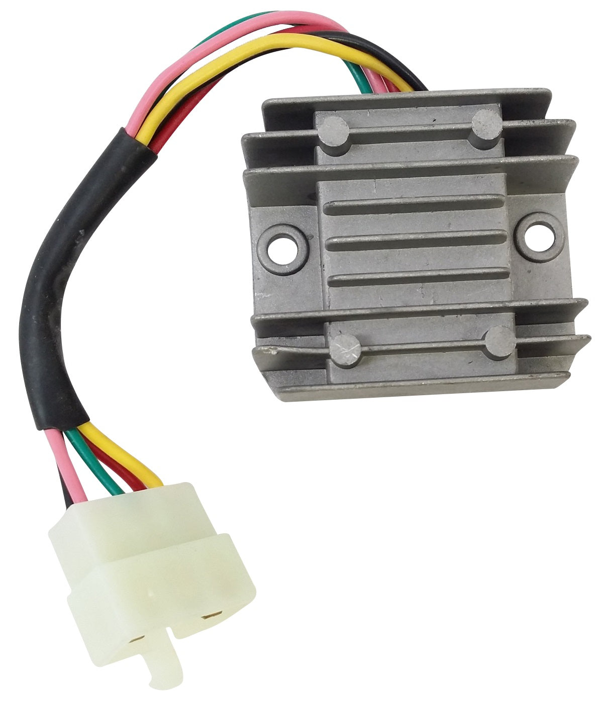 Voltage Regulator - 5 Wire 1 Plug - 250cc Chinese Scooter Parts Chinese ATV
