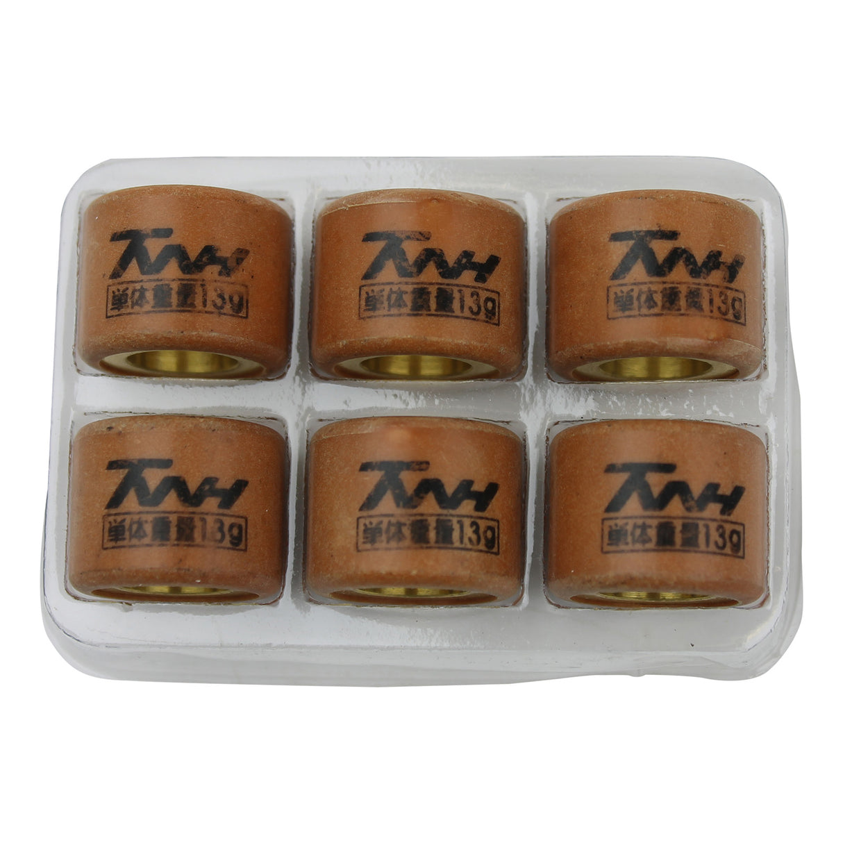 TWH Racing Performance Variator Roller Weights 18x14 GY6 150cc Grams 8