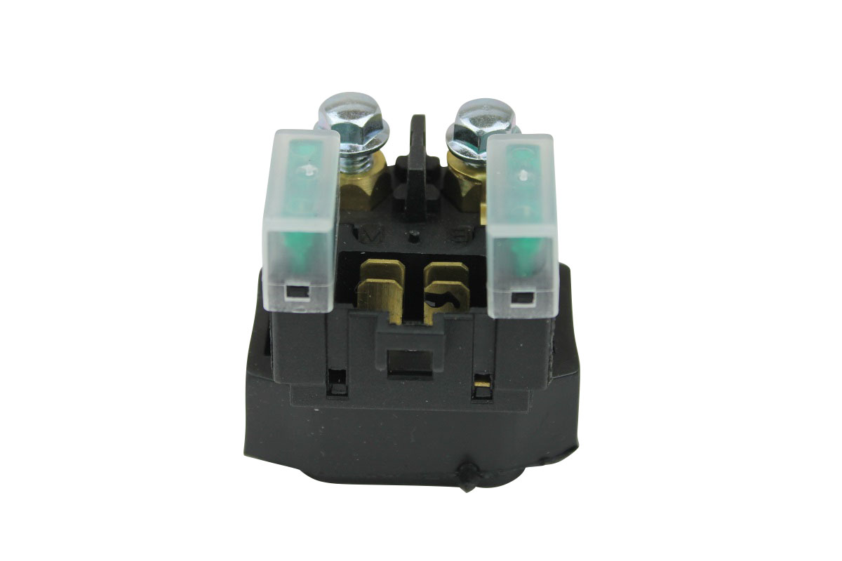 Starter Relay Solenoid Motorcycle Fit Yamaha Custom XVS1100 V Star 1100 2000-09