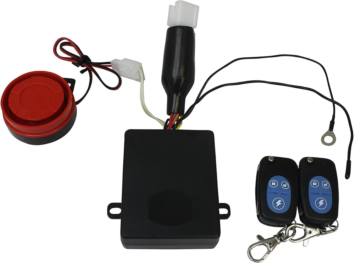 Universal Remote Control 12V Alarm Start Kill Switch ATV Scooter