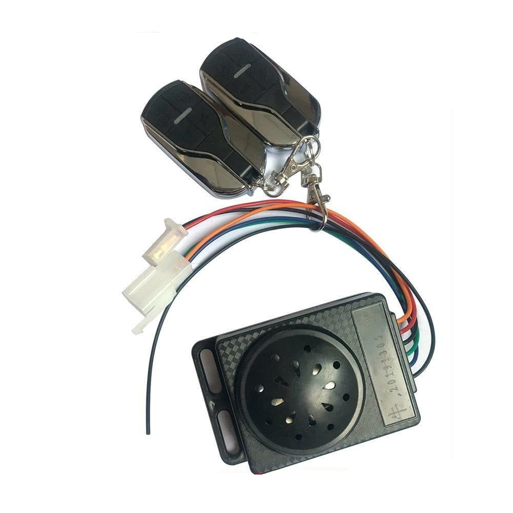 Remote Control Alarm Antitheft Security System Electric Scooter Moped