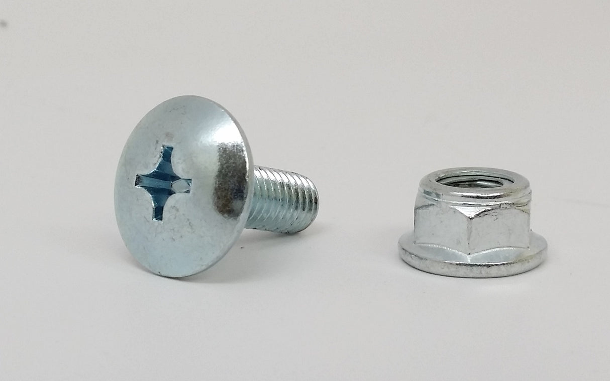 Body Screw and Nut M6-1.0