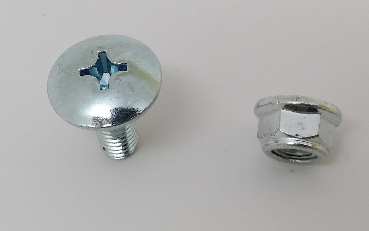 Body Screw and Nut M6-1.0