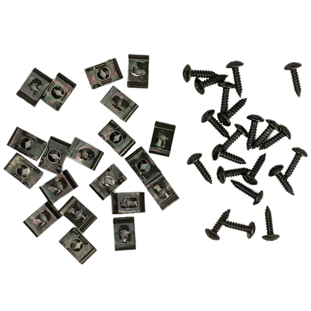 Scooter GY6 20x Plastic Body Screw Hardware Clips Chinese Tao Tao Peace 50-150cc