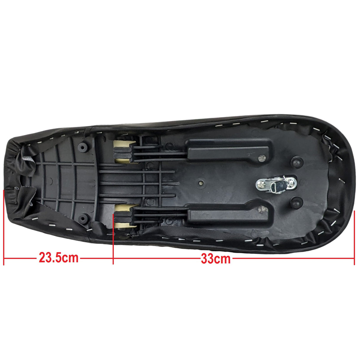 Seat 19.75 Inch for ATV 50cc-110cc TaoTao Ata110b Boulder B1 Coolster 3050c Cougar Cycle Hawk Mountopz Peace Vitacci 110 Panther