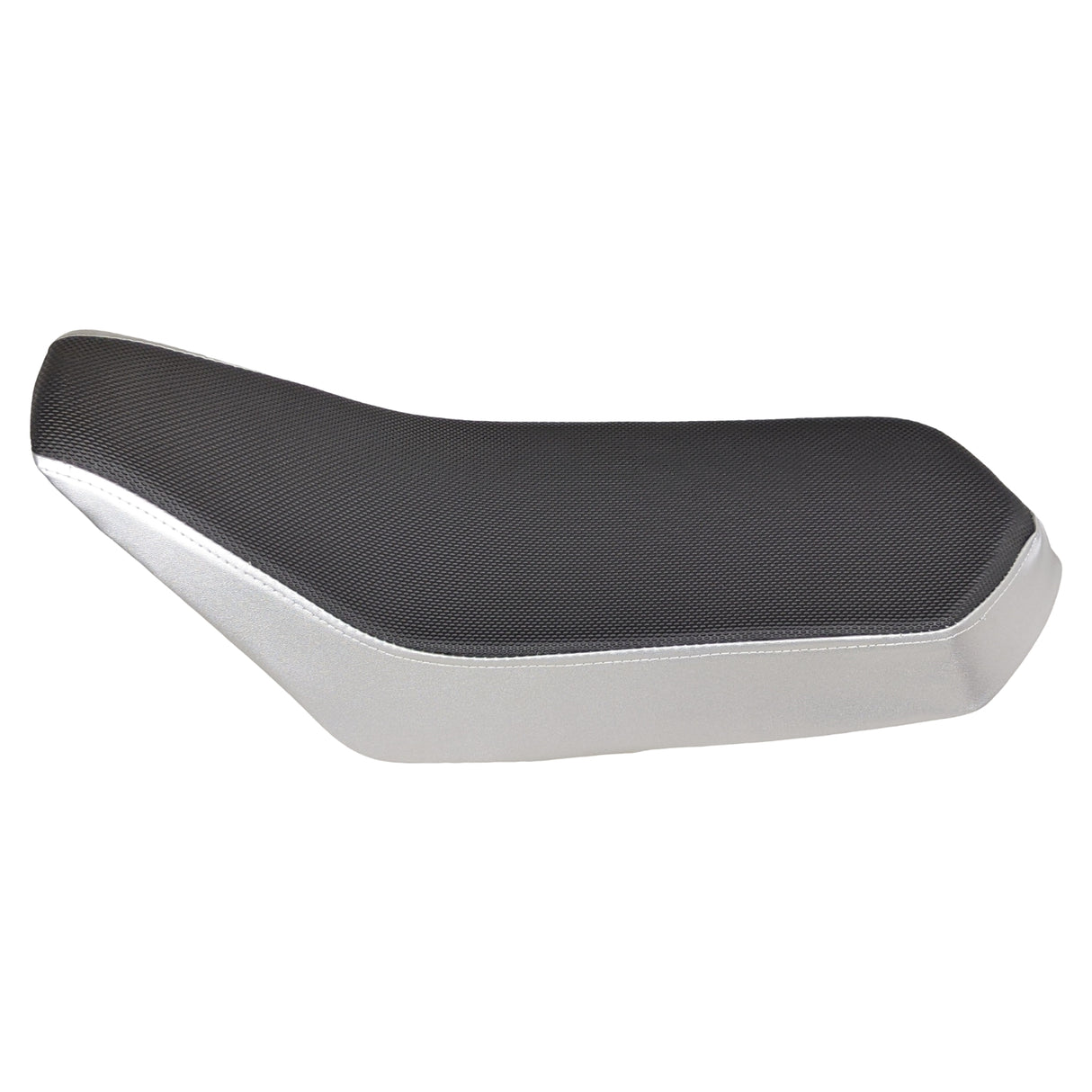 Seat 22 Inch ATV Taotao ATA125G Cheetah Coolster 3125C 3125CX Cougar Jet 9 10 Black & Silver