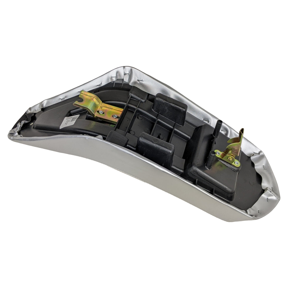 Seat 22 Inch ATV Taotao ATA125G Cheetah Coolster 3125C 3125CX Cougar Jet 9 10 Black & Silver