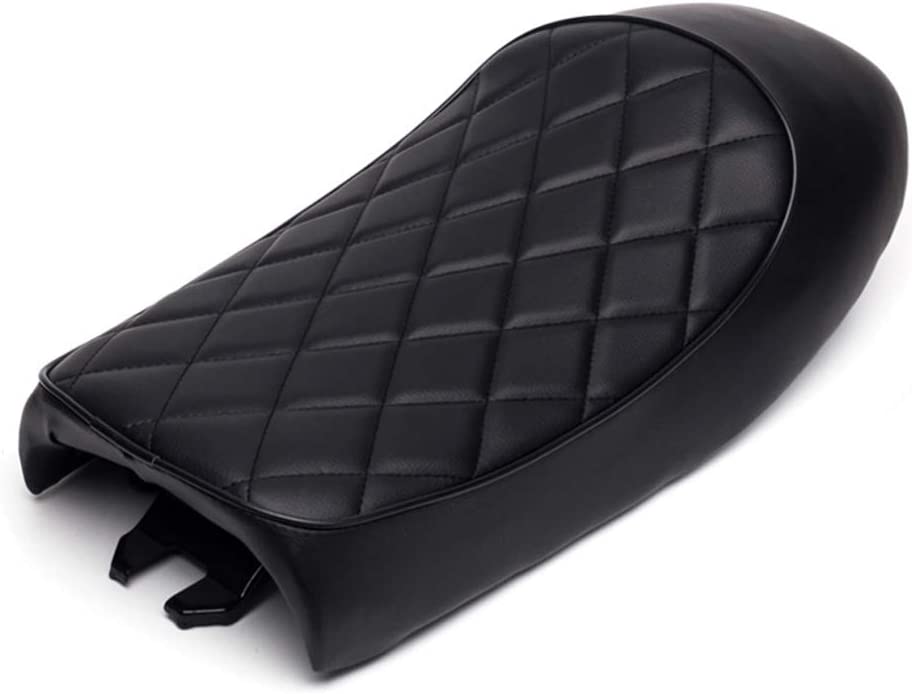 Motorcycle Vintage Cafe Racer Saddle Seat KZ400 KZ550 K750 Z650 W650 CB100 CB200 CB360 CB400 CB450 CB500 CB550 CB750 CG125 GN250 CL100 CL125S CL175 CL200 CL350