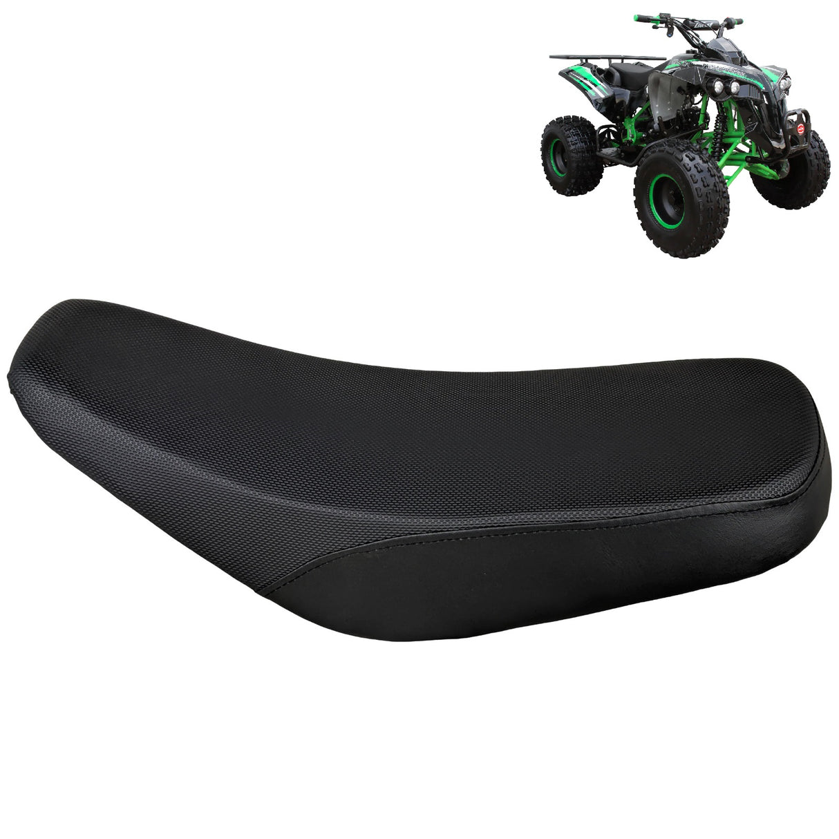 Seat 22 Inch - ATV Coolster 3125B, Mountopz 125-b, Cugar Sportrax 125cc Quad