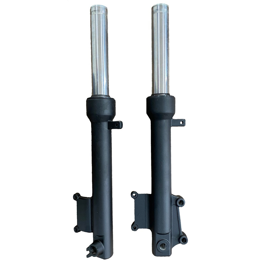 Front Forks Shock Absorber Black Gy6 50cc 150cc Scooter Moped Taotao Roketa Jonway