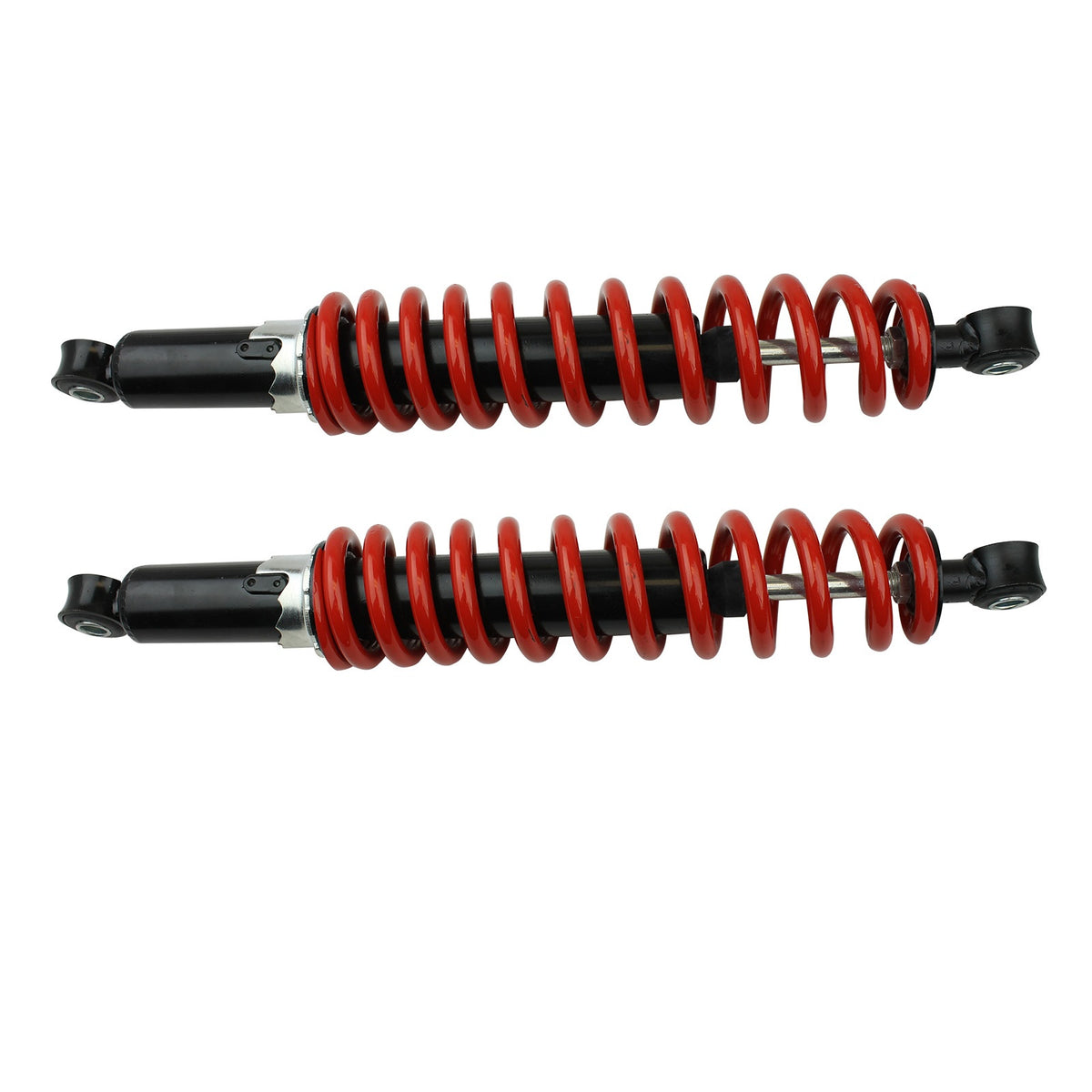 Front Shock Set of 2, 13-3/4 Inch Bolt to Bolt, 3/8 Inch Bolt Hole