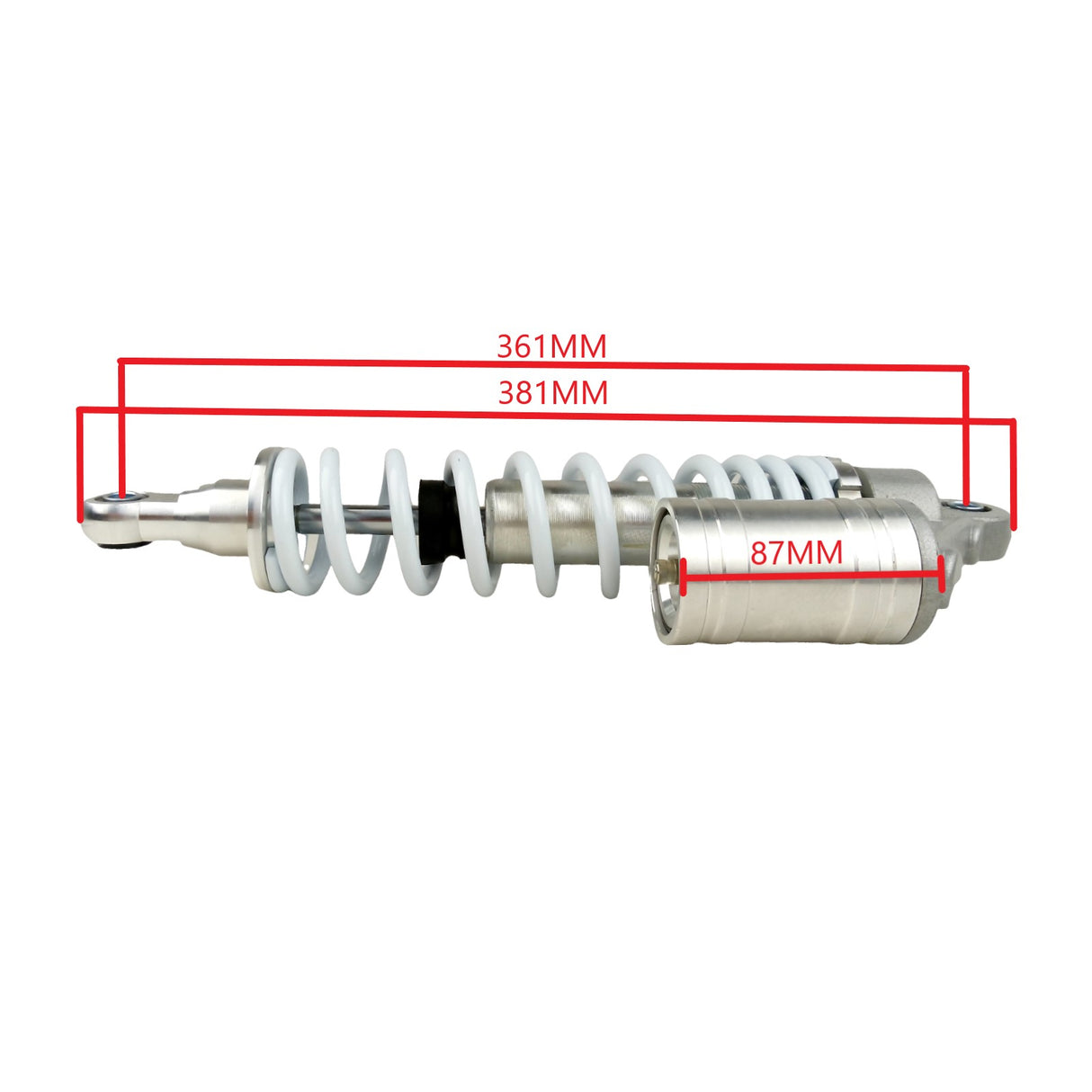 15" 381mm Front Shock Absorber Suspension for 200 Jonway ATV