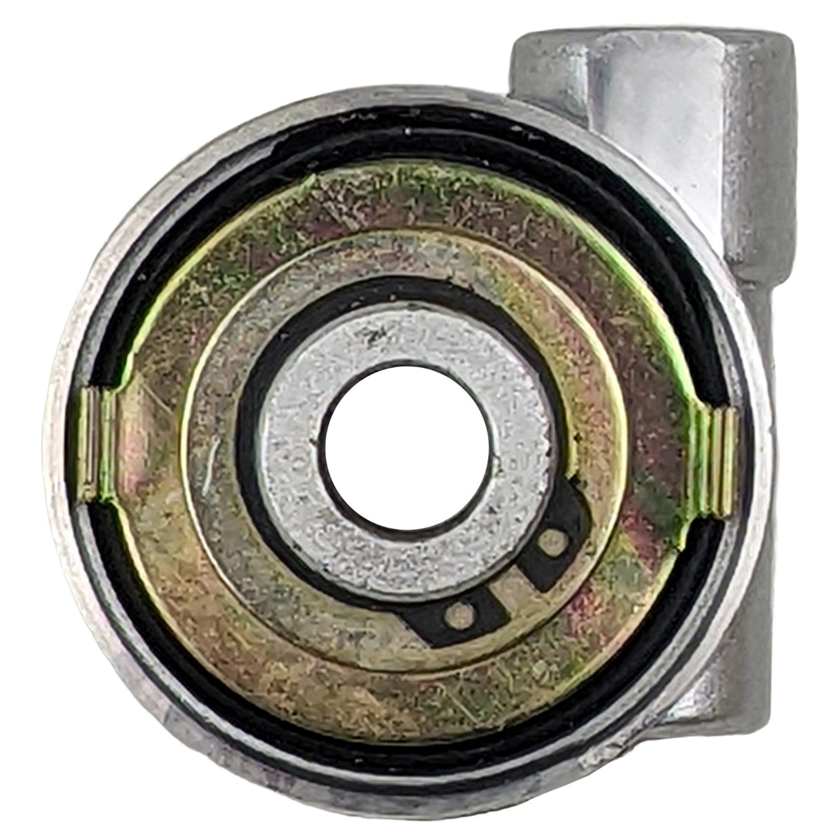 Speedometer Hub Gear 12mm Axle for GY6 4-Stroke Scooter Moped TaoTao Vitacci Jonway Roketa X Pro 50cc 150cc (Silver)