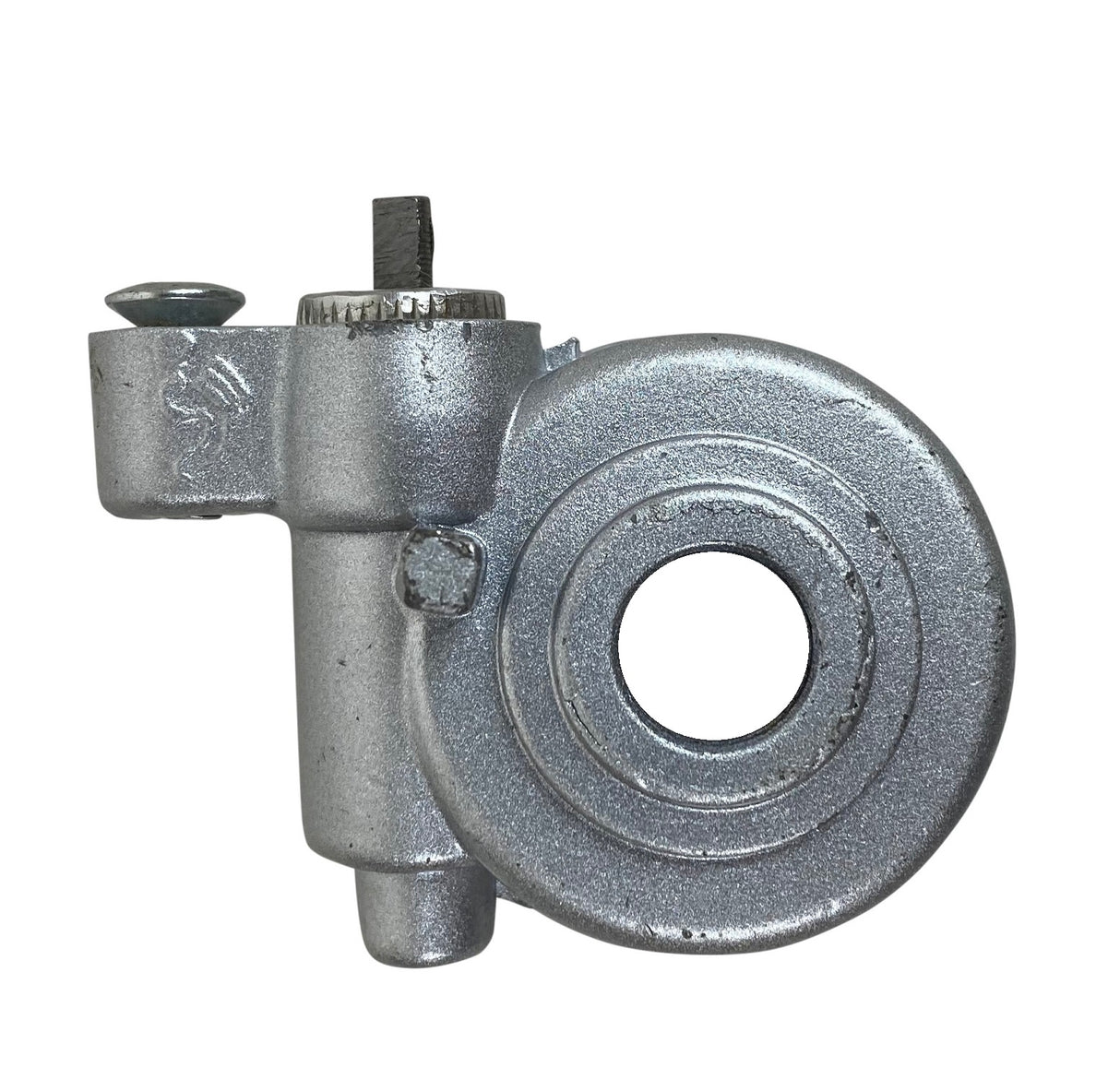 Speedometer Gear with screw, 12mm axle